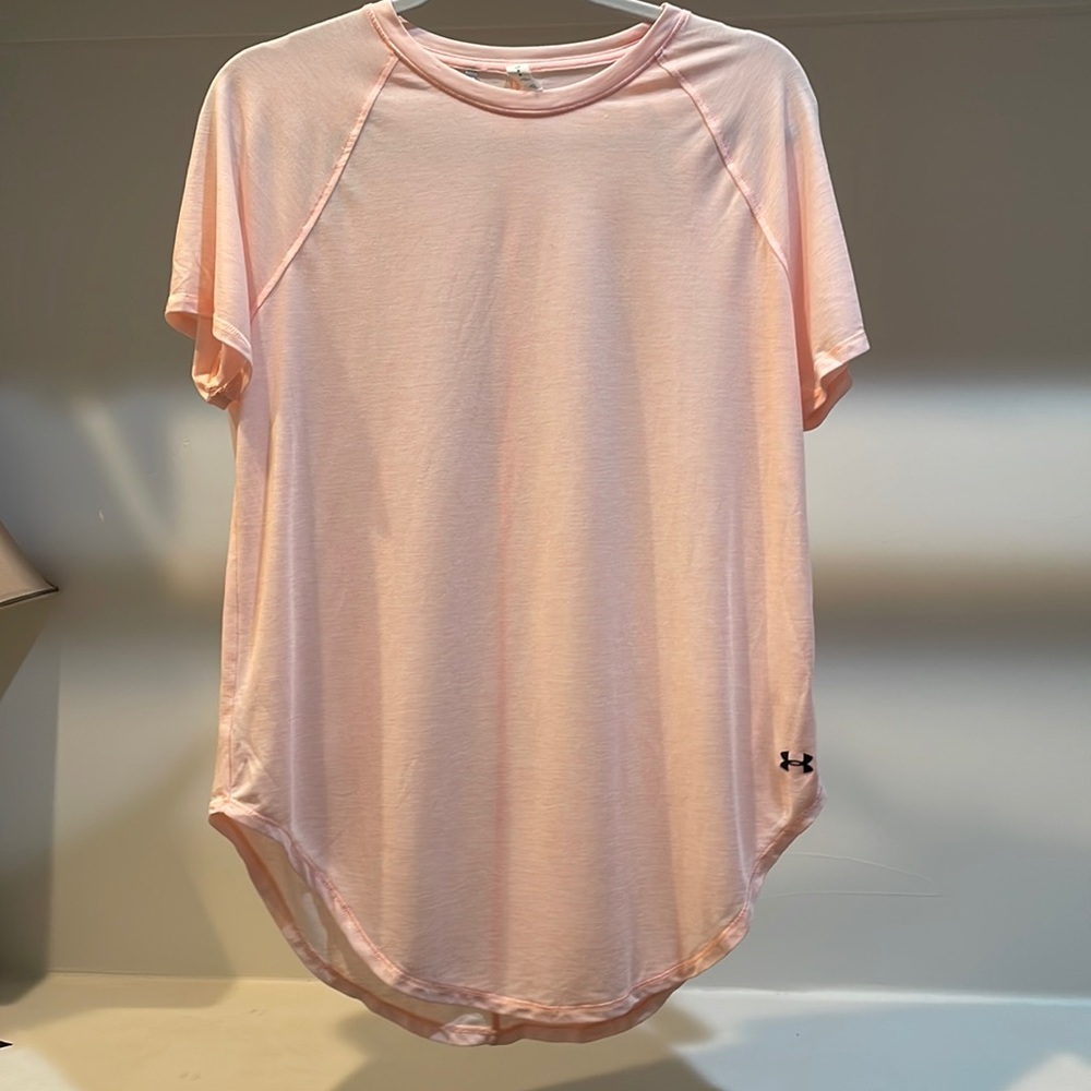 Loose workout shirt